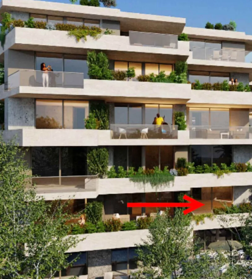 Apartman 1 – prizemlje - Terase Podstrana 