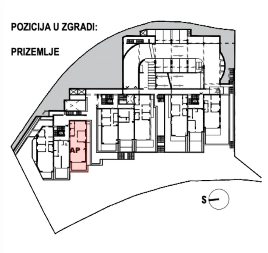 Apartman 1 – prizemlje - Terase Podstrana 